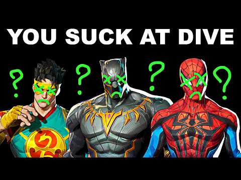 The Only Dive Guide You’ll Ever Need for Marvel Rivals