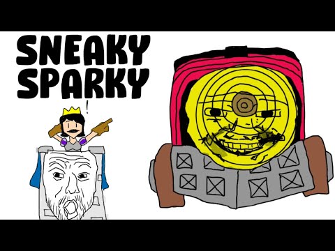 Sneaky Sparky in the Pocket! 