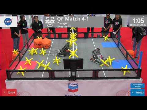 2017 VEXU Design QF4-1 - XJTU4 vs UTGZ3 - 0 to 55