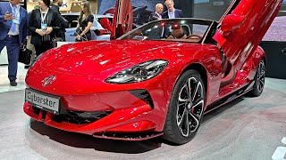 The MG Cyberster - 544 HP EV Roadster - Exterior & Interior
