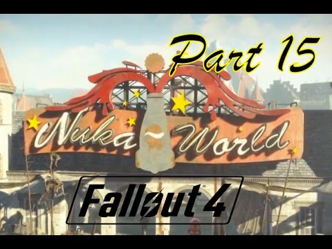 Nuka World Fallout 4 Part 15 | The Hubologists