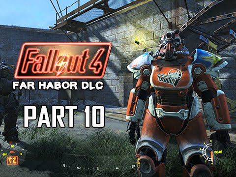 Fallout 4 Far Harbor DLC Walkthrough Part 10 - Vim Power Armour (PC Ultra Let's Play)