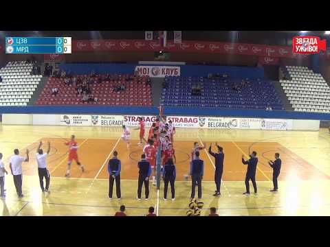 12.10.2018. Odbojka, Crvena zvezda - Mladi Radnik 3:0