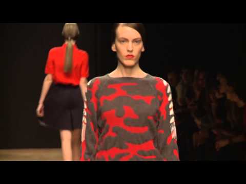 Ksenia Schnaider at Aurora Fashion Week F/W 14—15