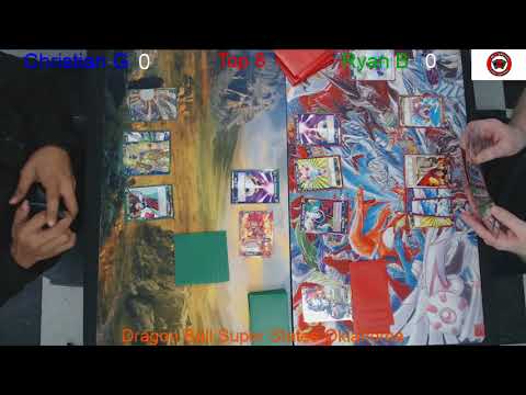 Dragon Ball Super ARG State Championship Oklahoma Top 8