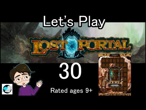Let's Play Lost Portal #30- Defeating Volarin in the Mines of Mograt on iPad with LNLLCG's Jalinon - YouTube