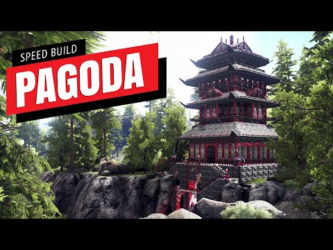 Ark: Pagoda Base - Valguero (Speed Build)