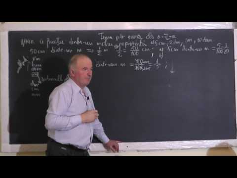 1/2 1404 Metrul: multipli si submultipli Numere compuse si numere prime Fractia unui numar Clasa 5