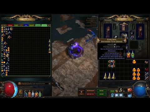 Path Of Exile 3.6 | Onslaught Boots - Fossil Craft