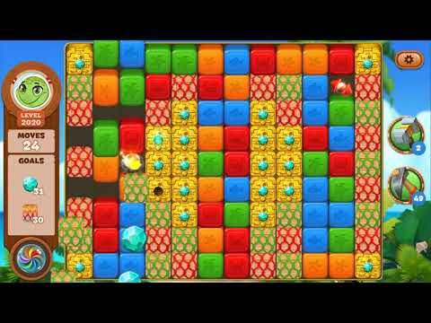 Lost Island Blast Adventure Level 2020 NO BOOSTERS - A S GAMING ✔️