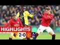 Highlights | Watford 2-0 Manchester United | Premier League 2019/20
