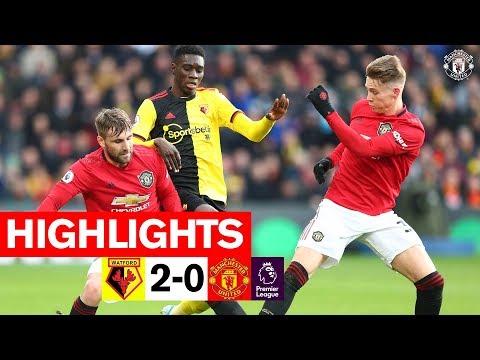 Highlights | Watford 2-0 Manchester United | Premier League 2019/20