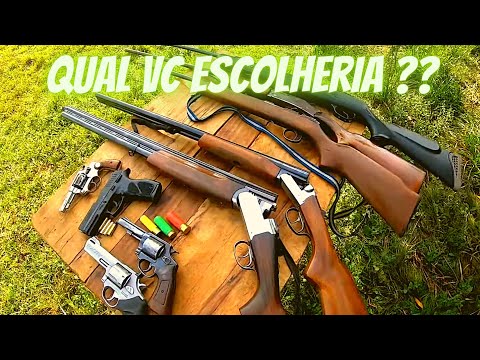 Qual calibre escolher 12 ou 20 ???
