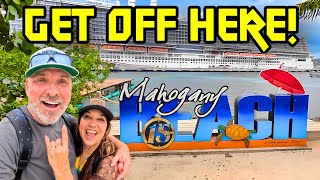 Mahogany Bay Carnival Cruise Port | Full Tour & Walkthrough 2025