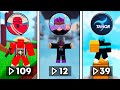 I Spectated Every YOUTUBER In Roblox Bedwars..