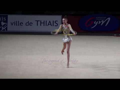 Alina HARNASKO (BLR) hoop - 2017 Thiais EF