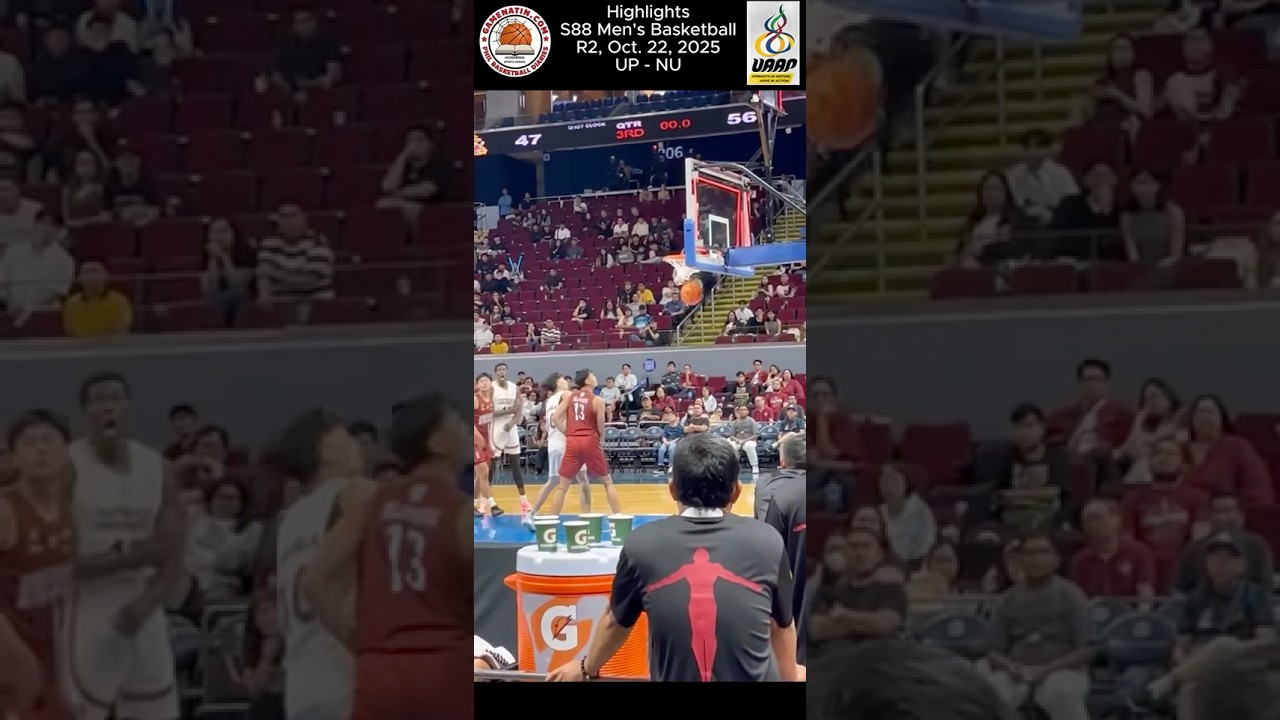 Highlights: NU highlights in game vs UP