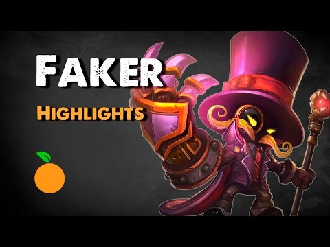 SKT Faker | Veigar vs Twisted Fate (Mid) | Pro Replays | HIGHLIGHTS