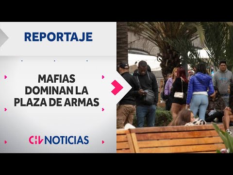 REPORTAJE | La lucha contra las mafias que dominan la Plaza de Armas de Santiago - CHV Noticias