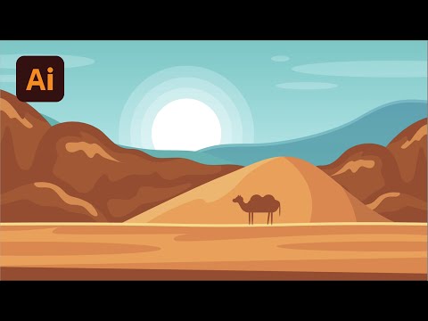 How to Draw Flat Design Cars in Adobe Illustrator Ferrari 330 P3 Speed Art