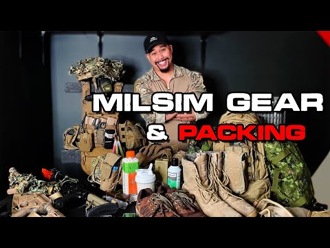 What GEAR I PACK for an AIRSOFT MILSIM (18hr event)
