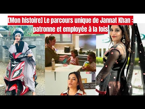 [Mon histoire] Le parcours unique de Jannat Khan : patronne et employée à la fois | Le Defi Media Group