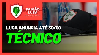 NOVO TREINADOR SERÁ DEFINIDO PELA PORTUGUESA ATÉ O FIM DE SETEMBRO | 21/09/26