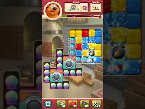 Toon Blast 2719 ??!! 🌛 🌞 🌜