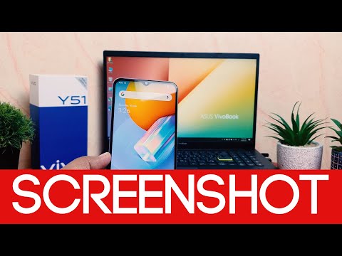 Vivo Y51: How to Take Screenshot