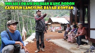 Download lagu Oh Ternyata Disini Pilihan Lokasi Bedah Rumah Kang Popon..Gaskeun Kita Beli Tanahnya.. mp3