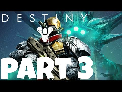 Destiny The Dark Below DLC Gameplay Walkthrough-Part 3-The Wakening!