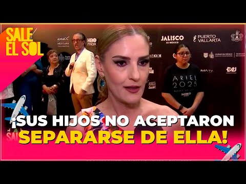 Chantal Andere distanced herself from her children to participate in VELVET! | Sale el Sol