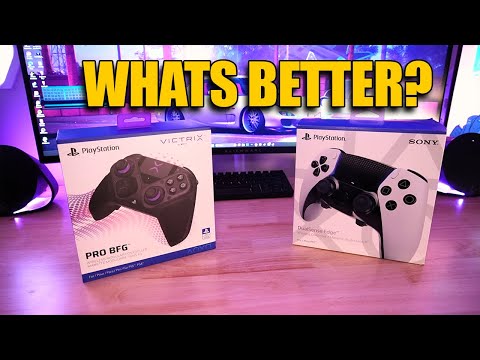 Victrix PRO BFG vs DualSense Edge - Which is ACTUALLY Better?