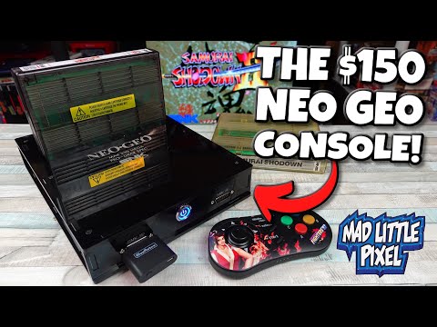 The CHEAPEST NEO GEO Consolized MVS System!