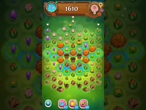 Blossom Blast Saga Level 2141 - NO BOOSTERS