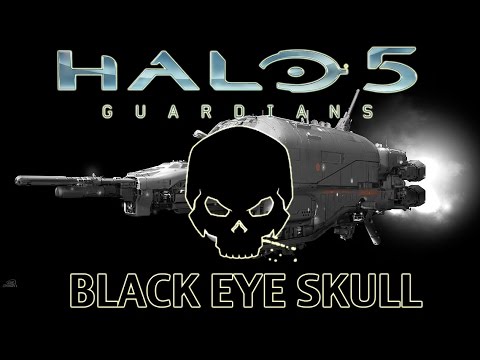 Halo 5 Skulls Guide - Black Eye Skull Mission 2