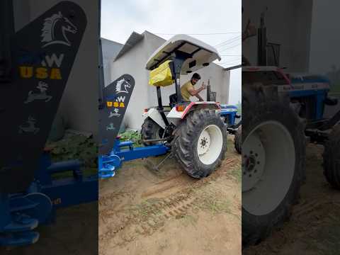 PTO Trolley For Holland 👍⚙️😇  #farmmachinery #trendingshorts #ptotrolley