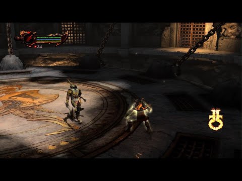 God of War III Remastered 2022 Boots of Hermes Cancel Tech