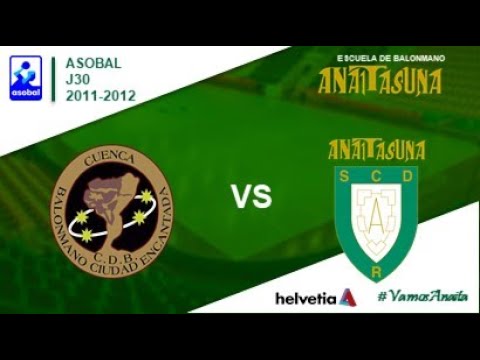 ASOBAL - LIGA - J30 - Cuenca vs Helvetia Anaitasuna (2011-2012)