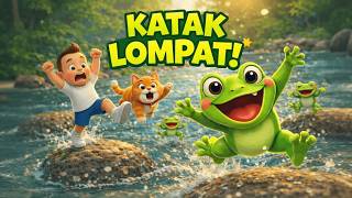 Download lagu Jump the Frog Jump | Interactive & Fun Children's Song mp3