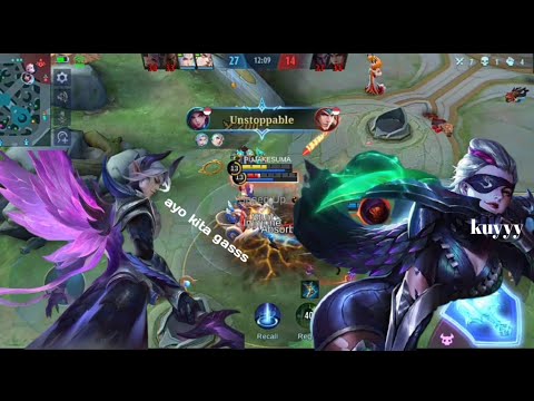 Natalia Inspire || Ketika Duo Assassin Tercepat Bersatu, Ini Yang Akan Terjadi??