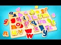 Best Learn ABC Puzzle And Counting 1 10 For Kids Preschool Toddler Toy Learning Video