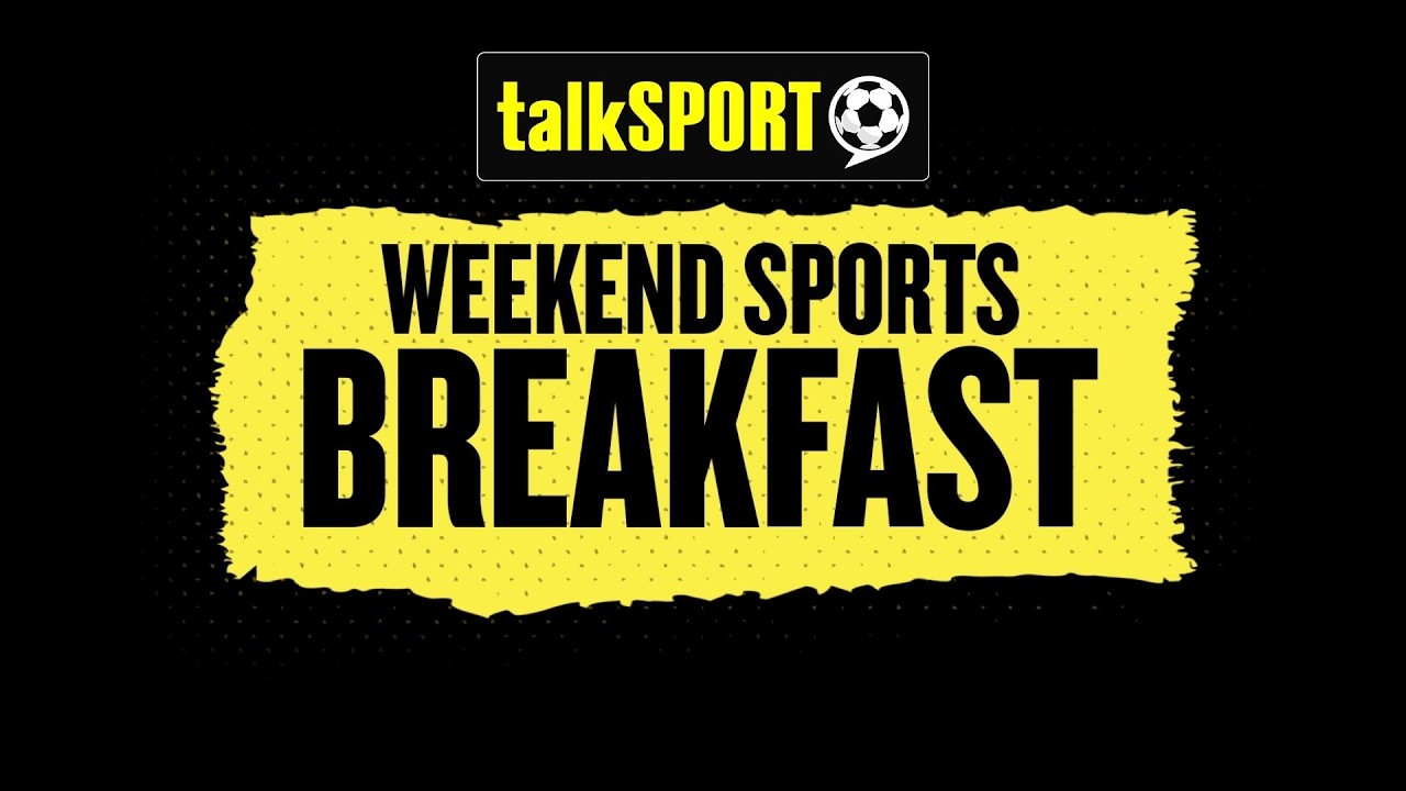 LIVE Weekend Sports Breakfast with Katie Shanahan & Tony Cascarino | 25-Jul-26