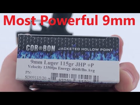 Copper Heartstopper!...CorBon DPX .40 S\u0026W Self-Defense AMMO Test!