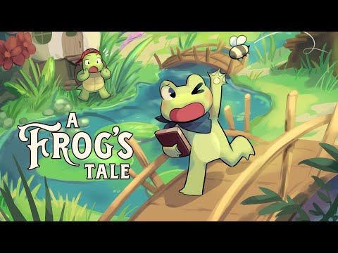 A Frog's Tale | Wholesome Direct 2022 Trailer