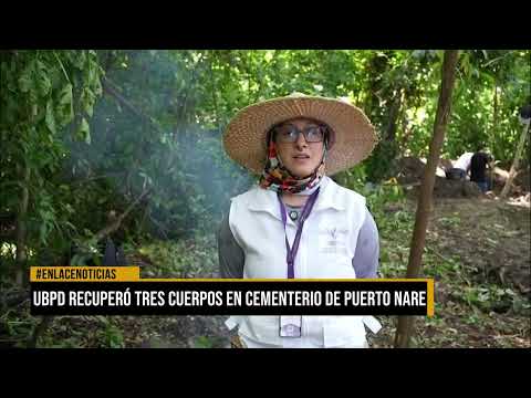 UBPD recuperó tres cuerpos en cementerio de Puerto Nare
