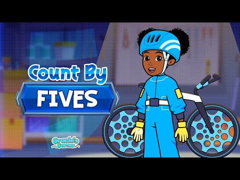 Count by Fives | An Original Gracie’s Corner Song | Fun Counting and Learning Song for Kids