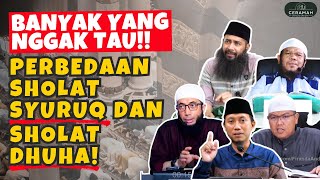 Download lagu TERNYATA BEDA! Shalat Syuruq vs Shalat Dhuha | Kajian Islam Sunnah mp3