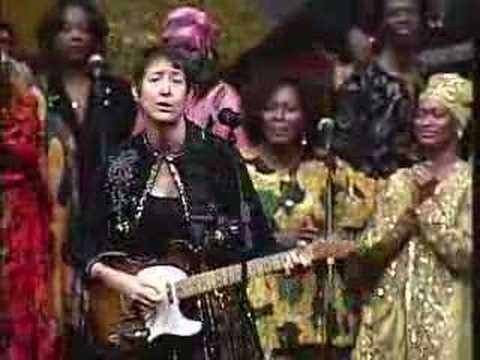 Michelle Shocked - Yes God is Real - michelleshocked.com