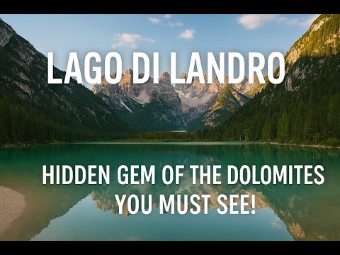 Lago di Landro Italy | Stunning Lake in the Dolomites South Tyrol!